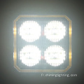 4 &quot;25W carré LED LUMINE